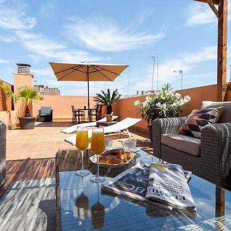 Luxury Rooftop - Space Maison Apartments Seville Exterior photo