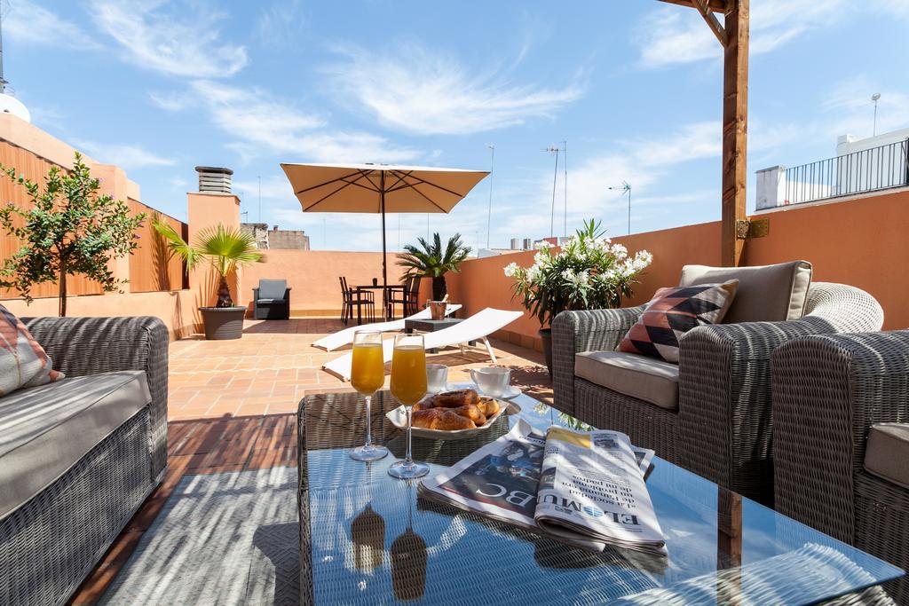 Luxury Rooftop - Space Maison Apartments Seville Exterior photo