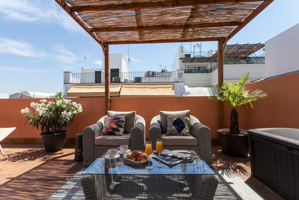 Luxury Rooftop - Space Maison Apartments Seville Exterior photo