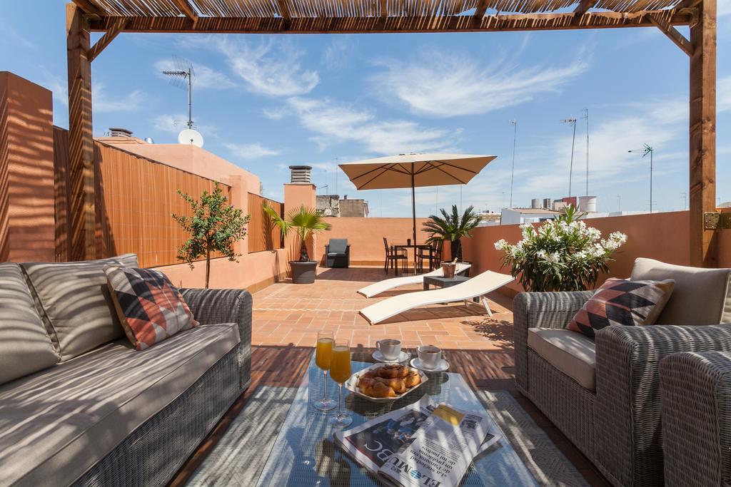 Luxury Rooftop - Space Maison Apartments Seville Exterior photo