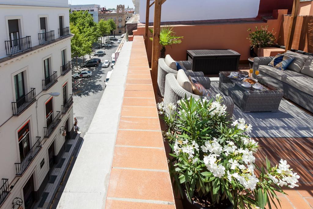 Luxury Rooftop - Space Maison Apartments Seville Exterior photo