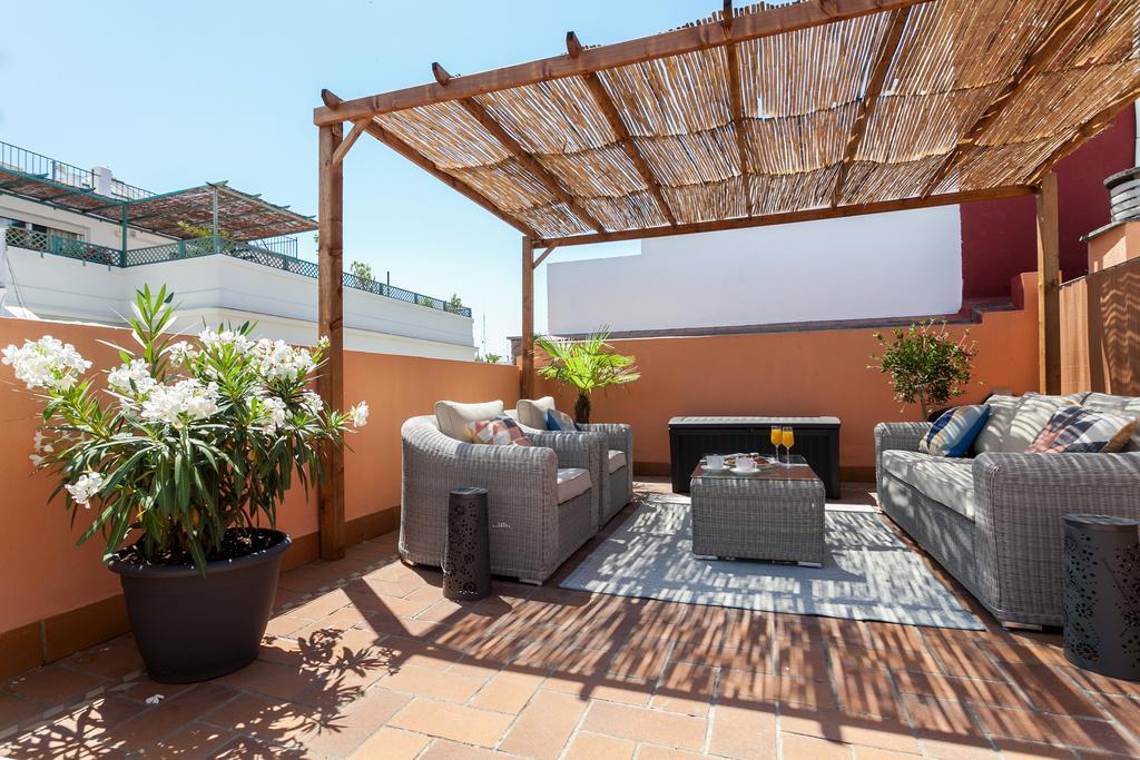 Luxury Rooftop - Space Maison Apartments Seville Exterior photo